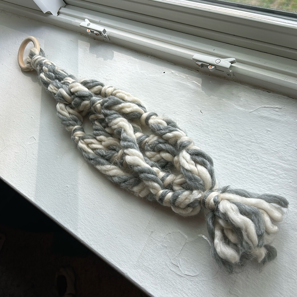 Macramé plant holders